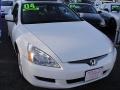 Taffeta White - Accord EX Coupe Photo No. 2