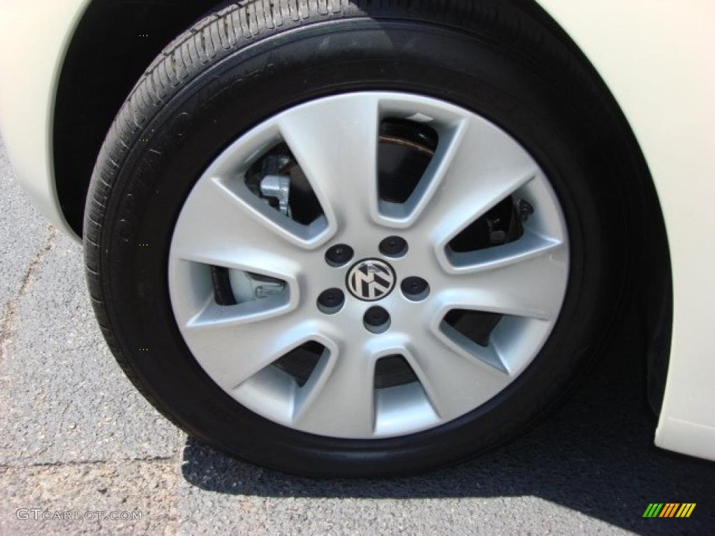 2010 Volkswagen New Beetle 2.5 Convertible Wheel Photo #49030593