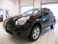 2009 Wicked Black Nissan Rogue SL AWD  photo #1