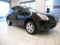 2009 Wicked Black Nissan Rogue SL AWD  photo #3