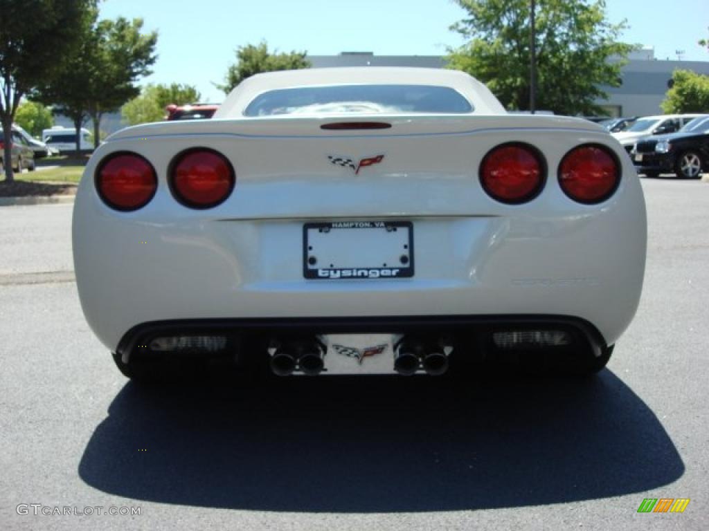 2007 Corvette Convertible - Machine Silver Metallic / Titanium photo #4