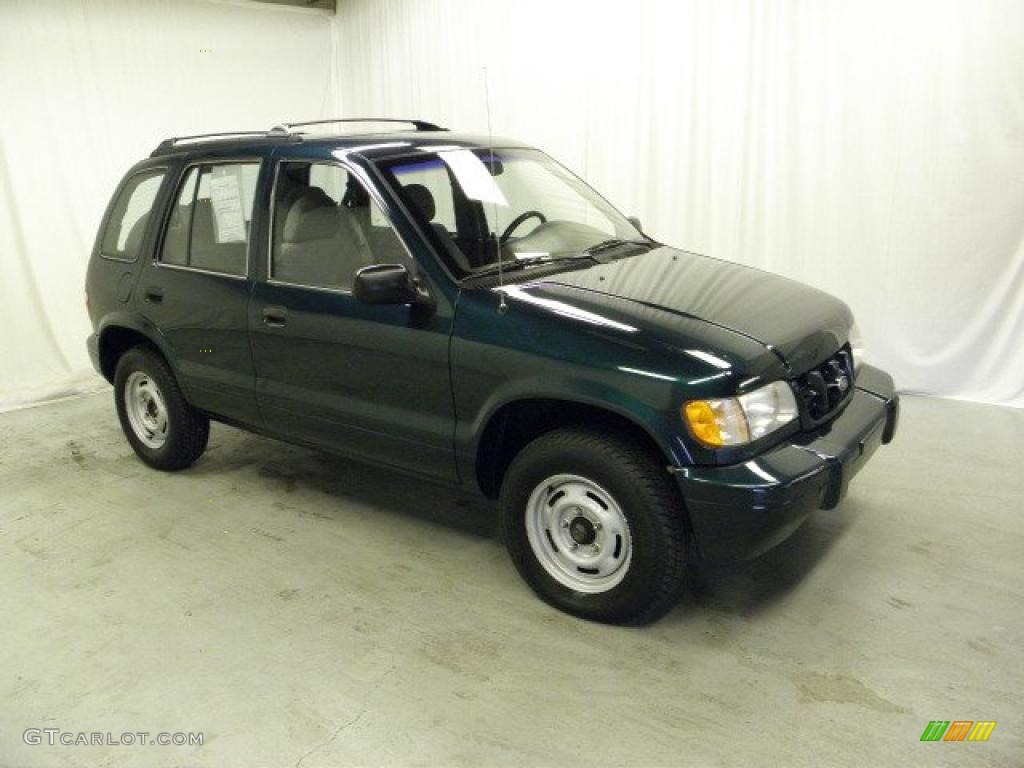 2001 Sportage  - Evergreen / Brown photo #1