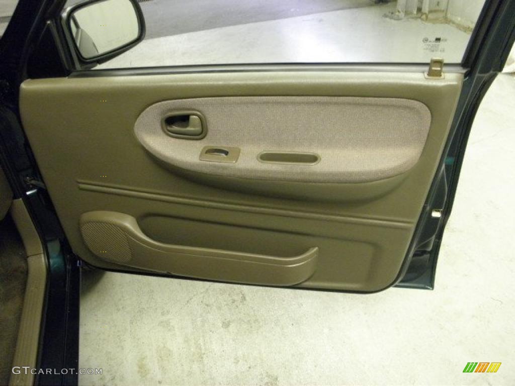 2001 Sportage  - Evergreen / Brown photo #6