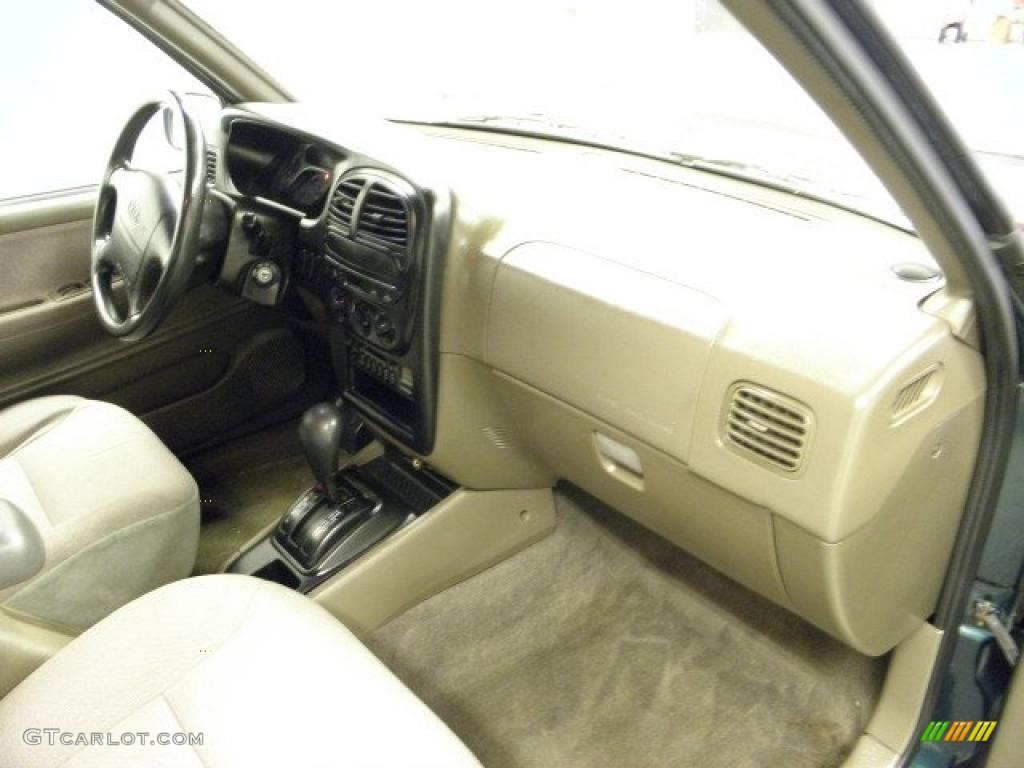2001 Sportage  - Evergreen / Brown photo #7