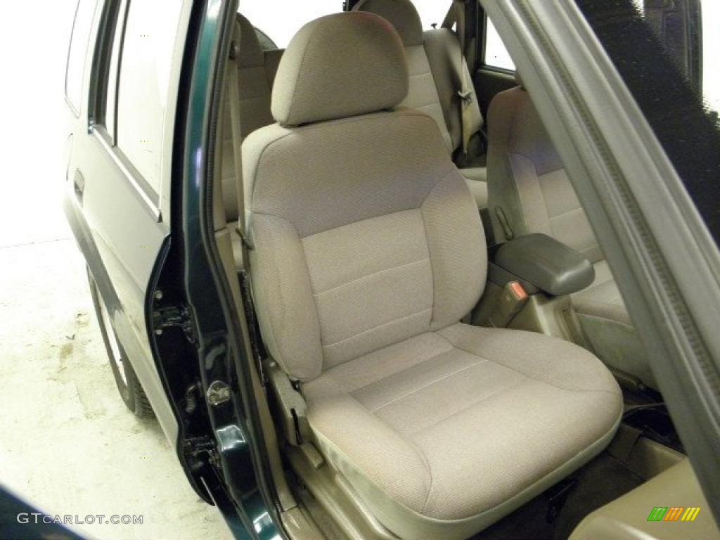 2001 Sportage  - Evergreen / Brown photo #8