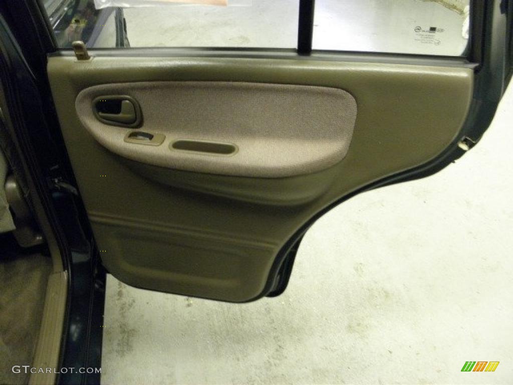 2001 Sportage  - Evergreen / Brown photo #9