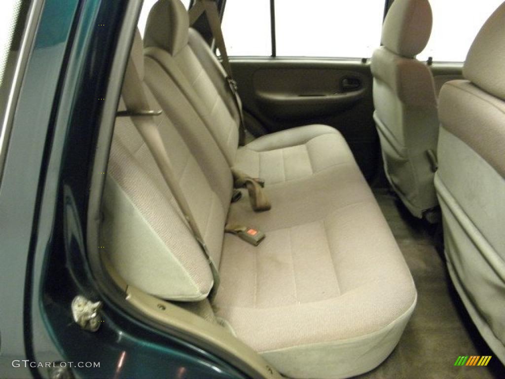 2001 Sportage  - Evergreen / Brown photo #10