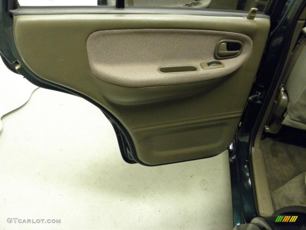2001 Sportage  - Evergreen / Brown photo #13
