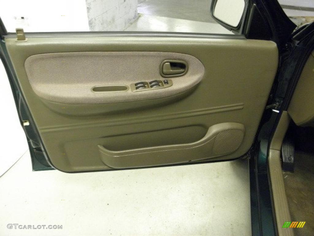 2001 Sportage  - Evergreen / Brown photo #15