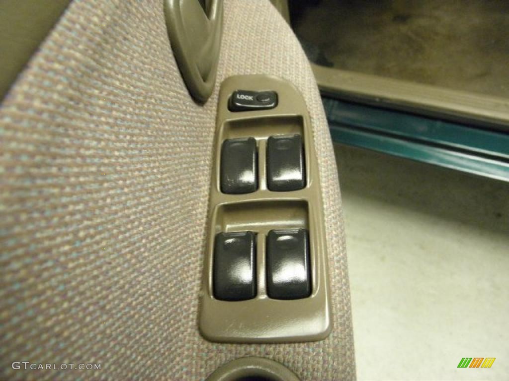 2001 Sportage  - Evergreen / Brown photo #16