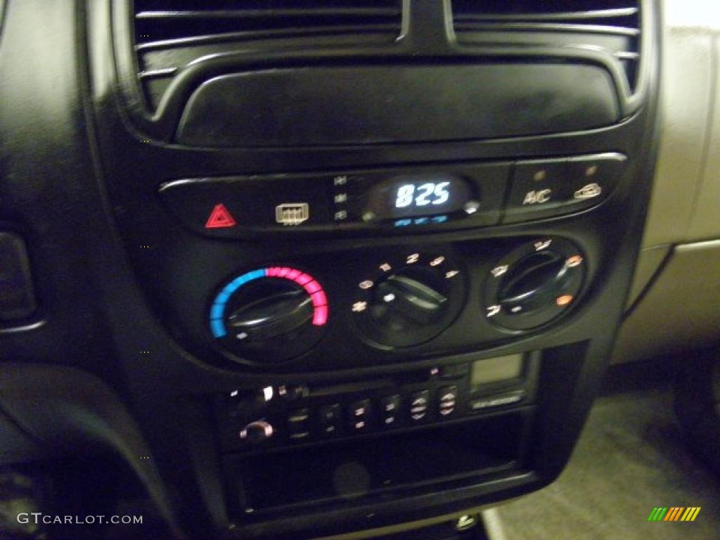 2001 Sportage  - Evergreen / Brown photo #19