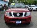 2008 Red Brawn Nissan Pathfinder S 4x4  photo #2