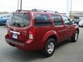 2008 Red Brawn Nissan Pathfinder S 4x4  photo #4