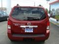 2008 Red Brawn Nissan Pathfinder S 4x4  photo #5