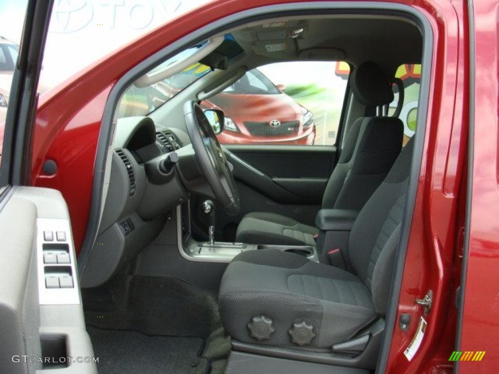 2008 Pathfinder S 4x4 - Red Brawn / Graphite photo #7