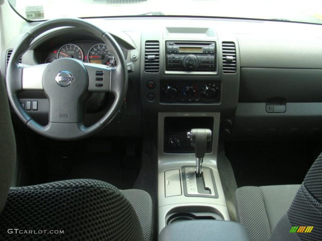 2008 Pathfinder S 4x4 - Red Brawn / Graphite photo #9