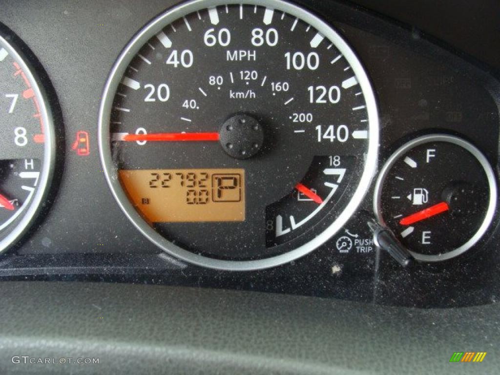 2008 Pathfinder S 4x4 - Red Brawn / Graphite photo #10