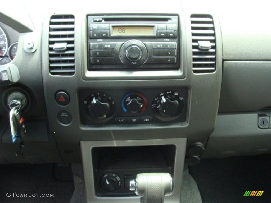 2008 Pathfinder S 4x4 - Red Brawn / Graphite photo #11