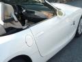 2005 Alpine White BMW Z4 2.5i Roadster  photo #15