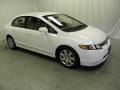 Taffeta White - Civic LX Sedan Photo No. 1
