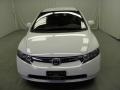 Taffeta White - Civic LX Sedan Photo No. 2