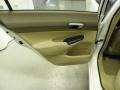 Taffeta White - Civic LX Sedan Photo No. 13