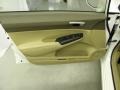Taffeta White - Civic LX Sedan Photo No. 15