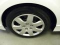 Taffeta White - Civic LX Sedan Photo No. 24