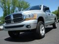 2006 Bright Silver Metallic Dodge Ram 1500 Big Horn Edition Quad Cab 4x4  photo #1