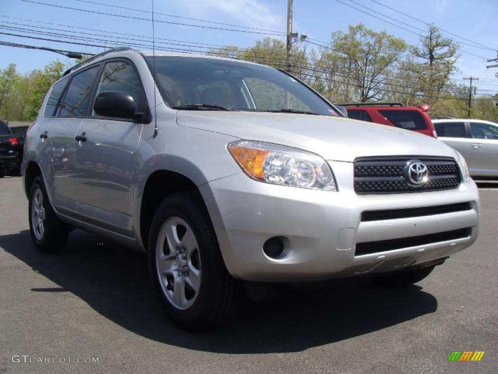 Classic Silver Metallic 2006 Toyota RAV4 4WD Exterior Photo #49032360