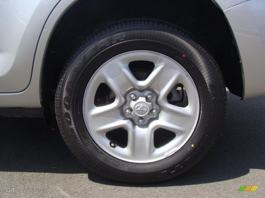 2006 Toyota RAV4 4WD Wheel Photo #49032420