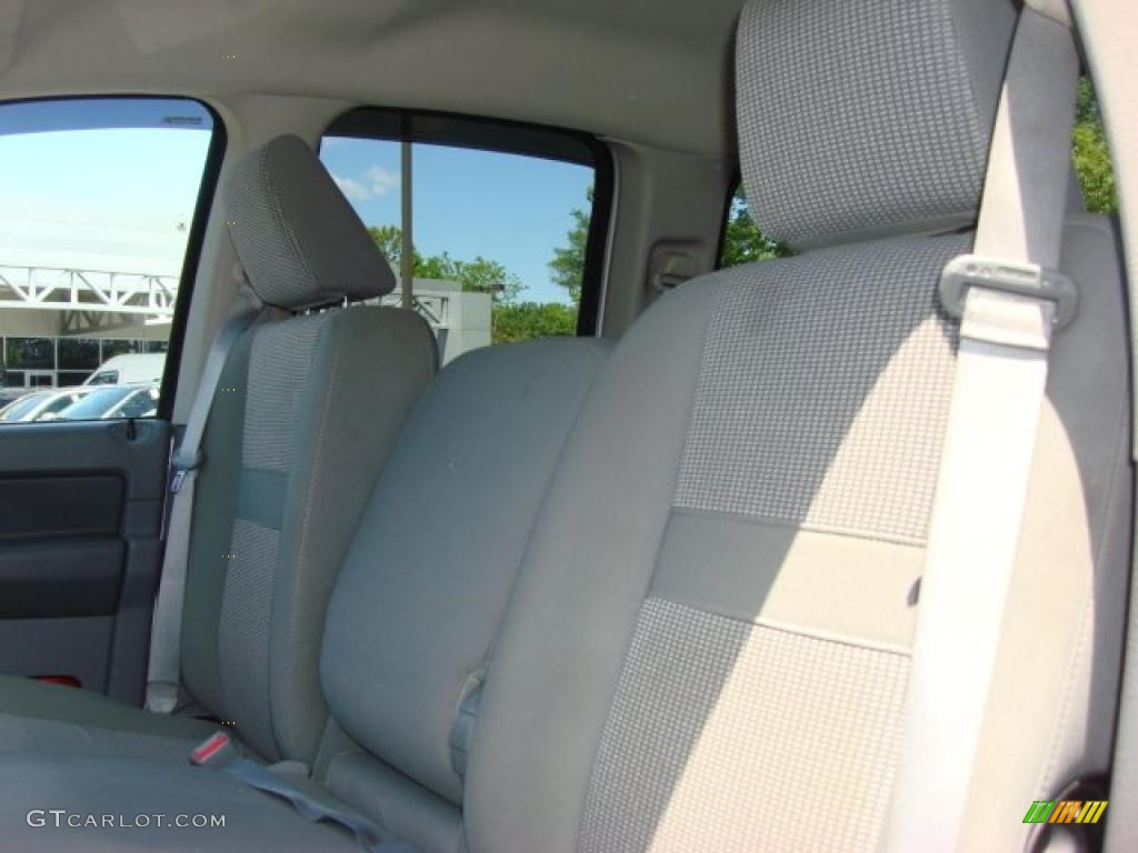 2006 Ram 1500 Big Horn Edition Quad Cab 4x4 - Bright Silver Metallic / Medium Slate Gray photo #10