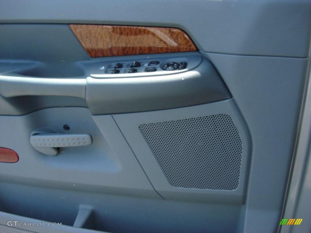 2006 Ram 1500 Big Horn Edition Quad Cab 4x4 - Bright Silver Metallic / Medium Slate Gray photo #14