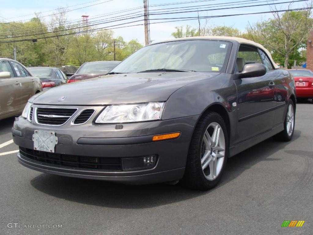 Smoke Beige Metallic 2007 Saab 9-3 2.0T Convertible Exterior Photo #49032567