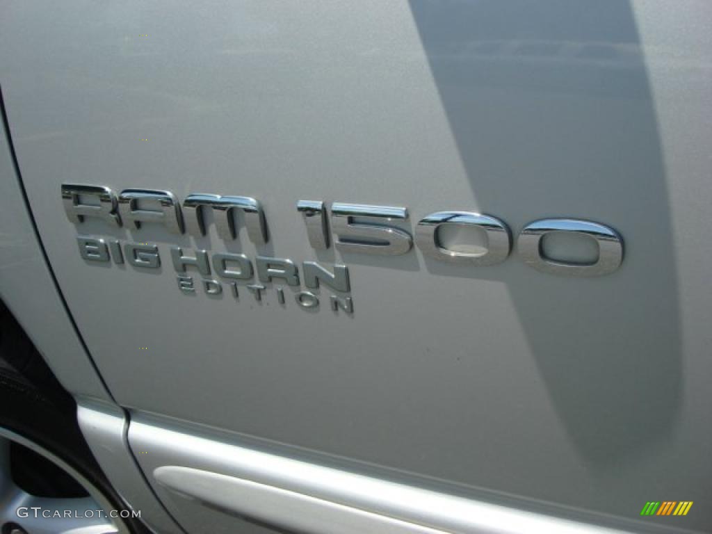 2006 Ram 1500 Big Horn Edition Quad Cab 4x4 - Bright Silver Metallic / Medium Slate Gray photo #22