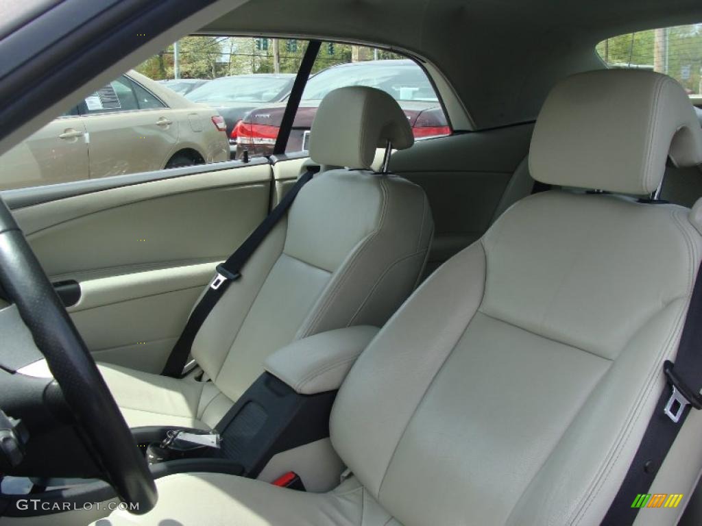 Parchment Interior 2007 Saab 9-3 2.0T Convertible Photo #49032720