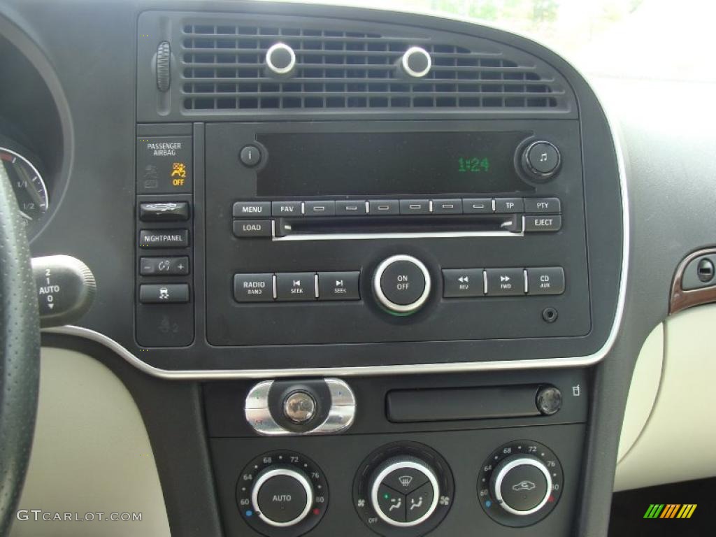 2007 Saab 9-3 2.0T Convertible Controls Photo #49032753