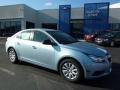 Ice Blue Metallic - Cruze LS Photo No. 1