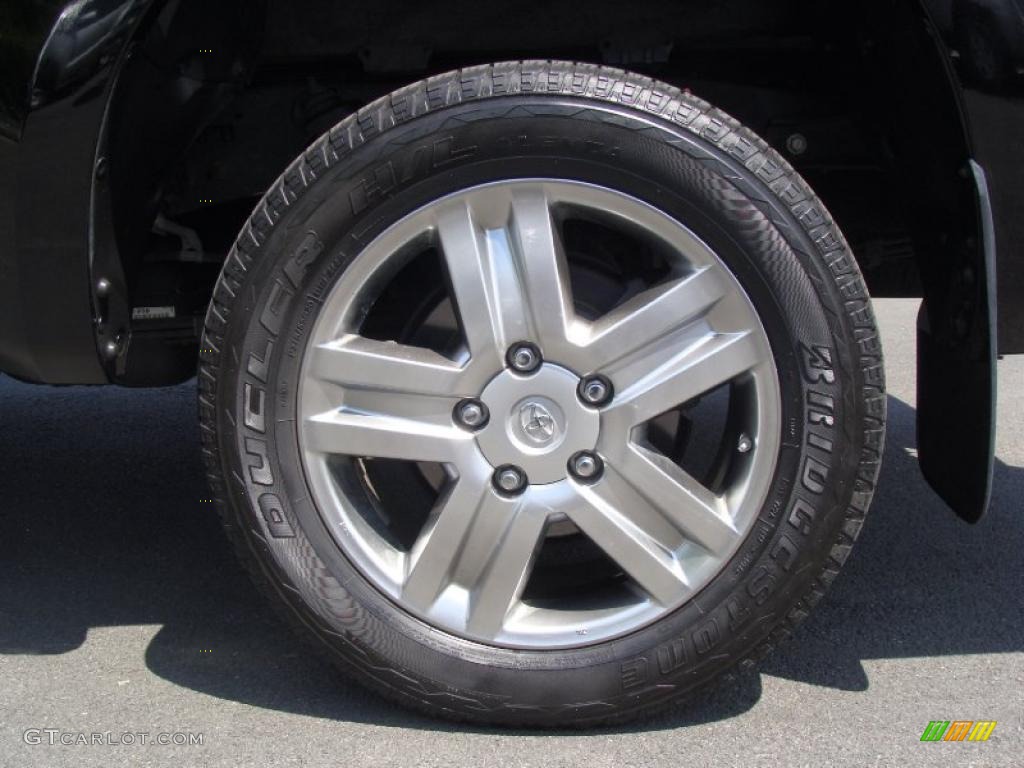 2008 Toyota Tundra Limited CrewMax 4x4 Wheel Photo #49033146