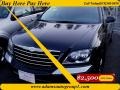 2004 Brilliant Black Crystal Pearl Chrysler Pacifica AWD  photo #1