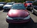 1999 Cabernet Red Metallic Ford Contour LX  photo #2