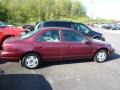 1999 Cabernet Red Metallic Ford Contour LX  photo #6
