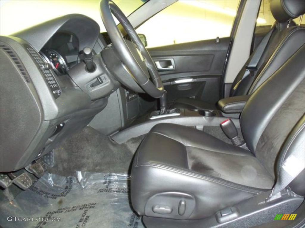 Ebony Interior 2005 Cadillac CTS -V Series Photo #49034159