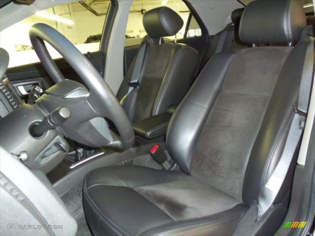 Ebony Interior 2005 Cadillac CTS -V Series Photo #49034163