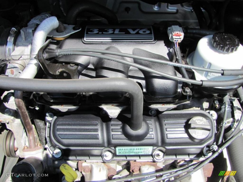 2007 Dodge Caravan SE 3.3 Liter OHV 12-Valve V6 Engine Photo #49034199