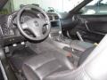 Ebony Prime Interior Photo for 2007 Chevrolet Corvette #49034904