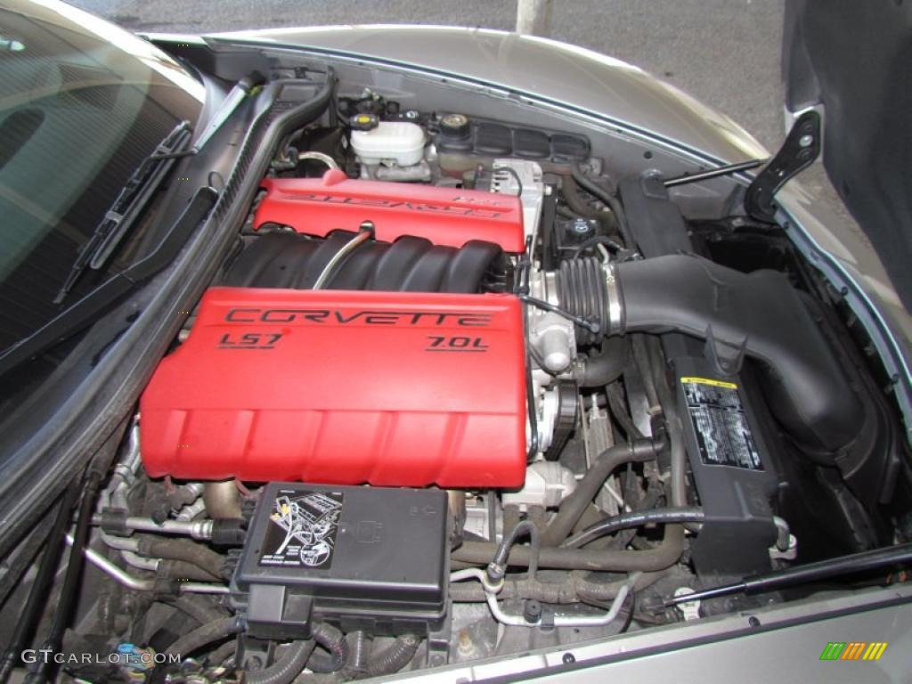 2007 Corvette Z06 - Machine Silver Metallic / Ebony photo #18