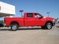 2011 Flame Red Dodge Ram 2500 HD ST Crew Cab 4x4  photo #2