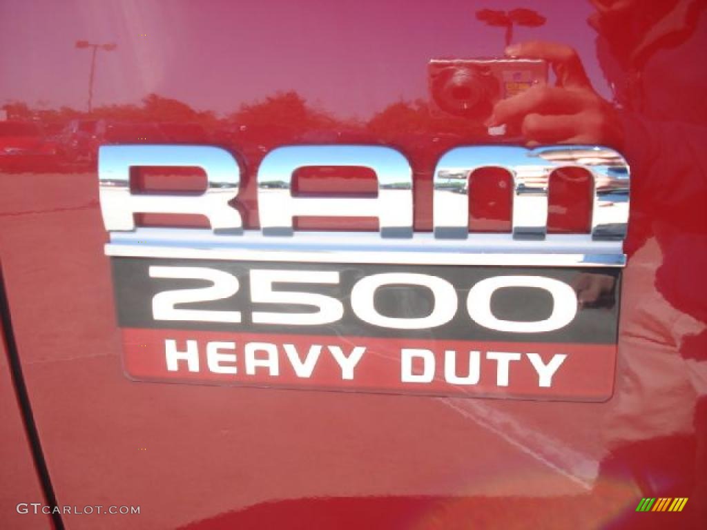 2011 Ram 2500 HD ST Crew Cab 4x4 - Flame Red / Dark Slate/Medium Graystone photo #15