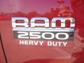 2011 Flame Red Dodge Ram 2500 HD ST Crew Cab 4x4  photo #15